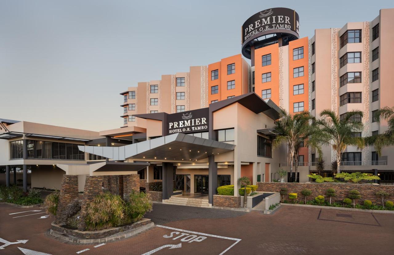 Premier Hotel O.R. Tambo Kempton Park Bagian luar foto